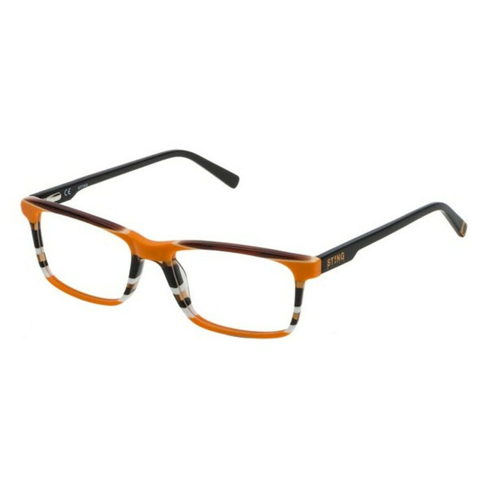 Brillen Sting VSJ646490C04 Für Kinder Orange (ø 49 mm)