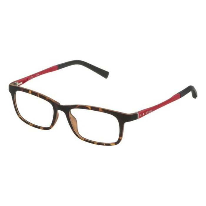 Brillen Sting VSJ66046878Y Für Kinder Dark Havana (Ø 46 mm)