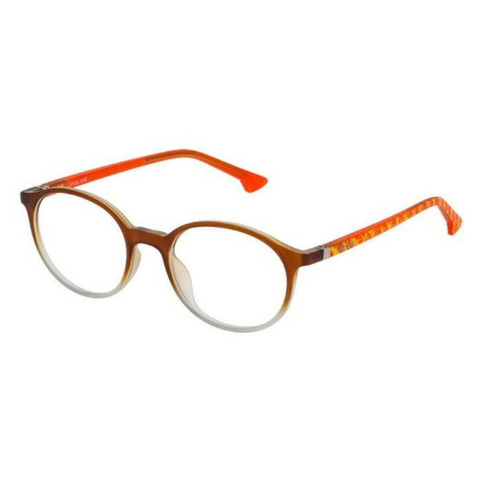 Brillen Police VK0514704GF Für Kinder Grau Orange (ø 47 mm)