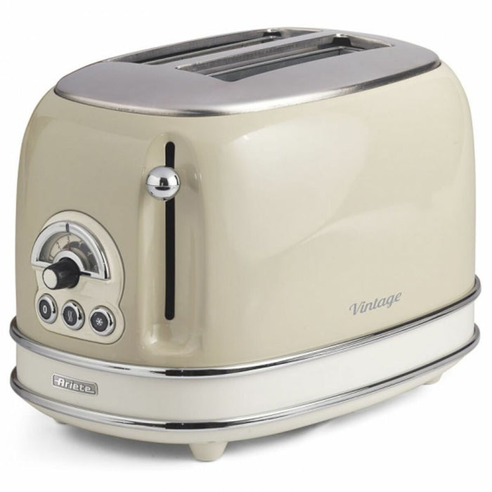 Toaster Ariete 0155CR Beige 810 W