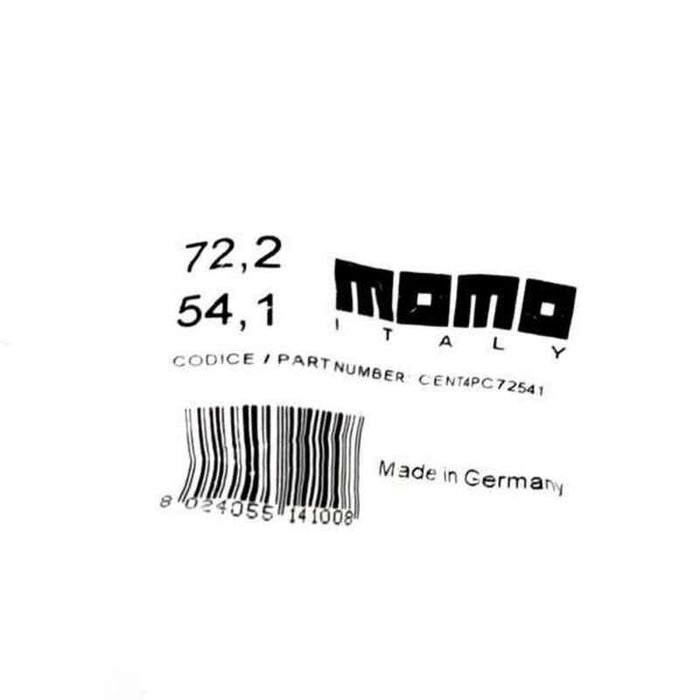 Felgenzentriersatz Momo MOMCENT4PC72541 4 uds CB 72,2 CB 54,1