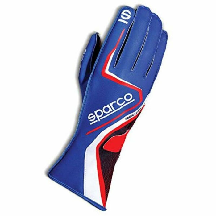 Handschuhe Sparco S00255510AZRS Blau Größe 10