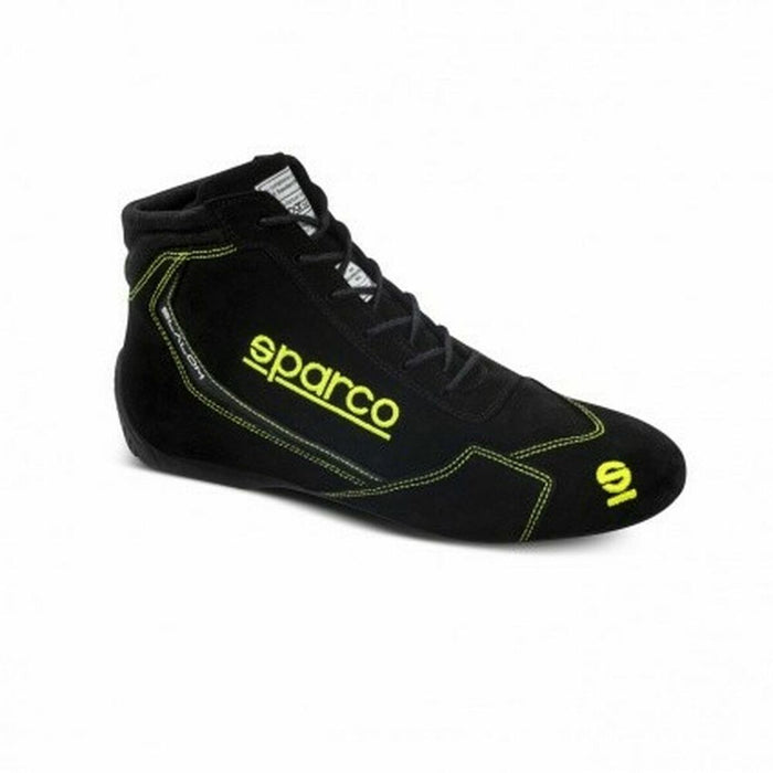 Rennstiefel Sparco SLALOM Gelb/Schwarz Talla 42