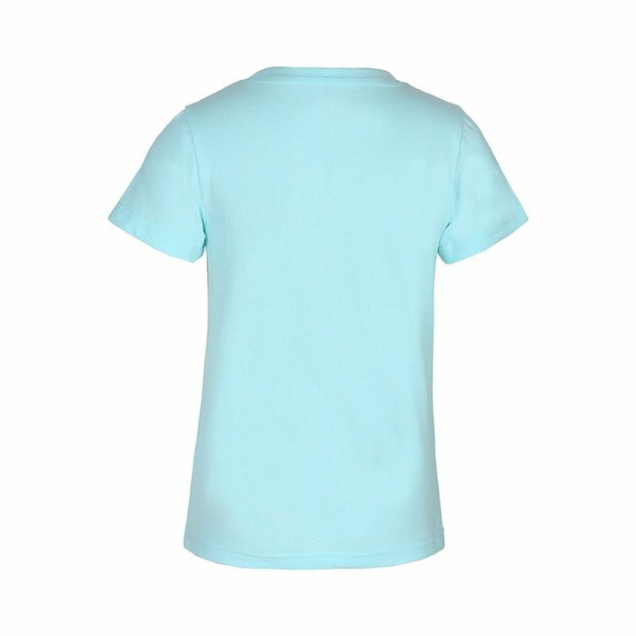 Kurzarm-T-Shirt für Kinder Kappa Quissy Blue Aquamarin