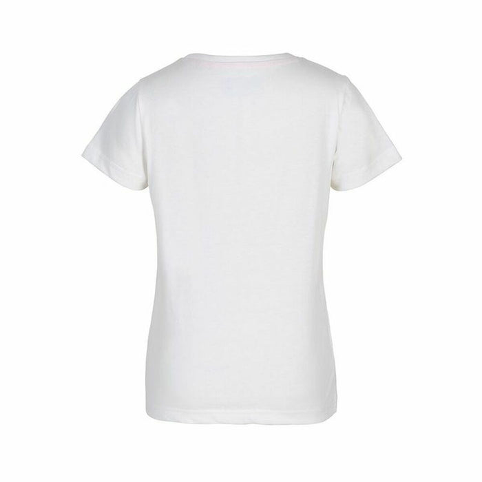 Kurzärmliges Sport T-Shirt Kappa Quome K Weiß