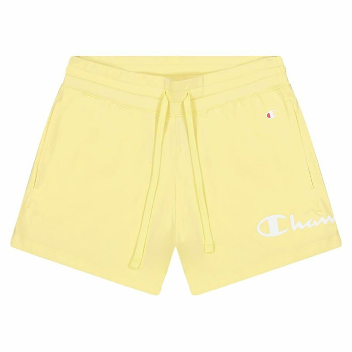 Sport Shorts Champion Drawcord Pocket Gelb Bunt