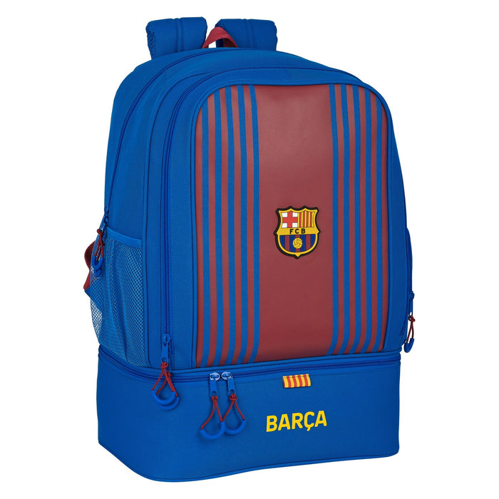 Sporttasche mit Schuhhalterung F.C. Barcelona Granatrot Marineblau