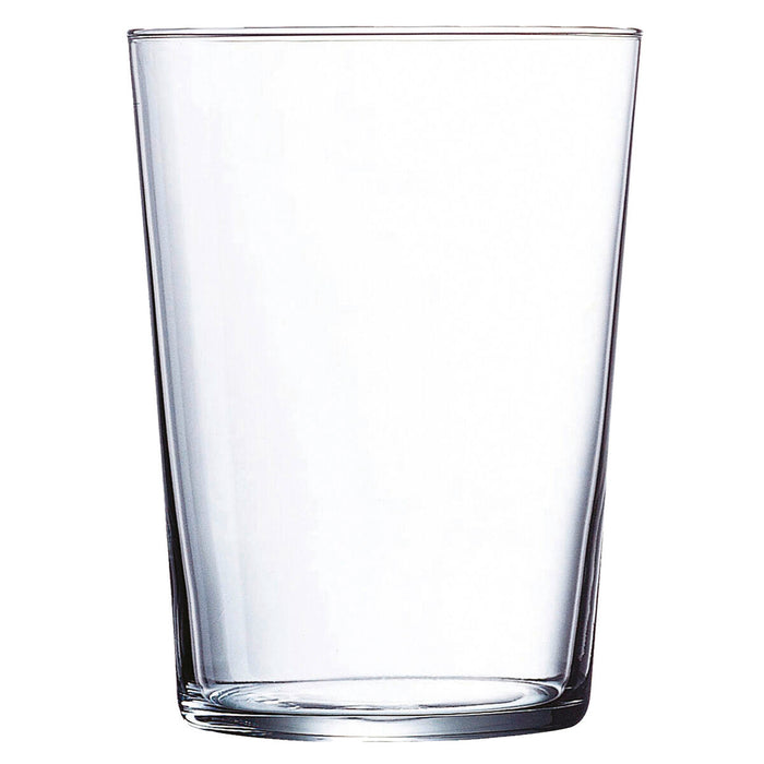 Becher Luminarc Sidra Gigante Durchsichtig Glas 6 Stück 530 ml (Pack 6x)