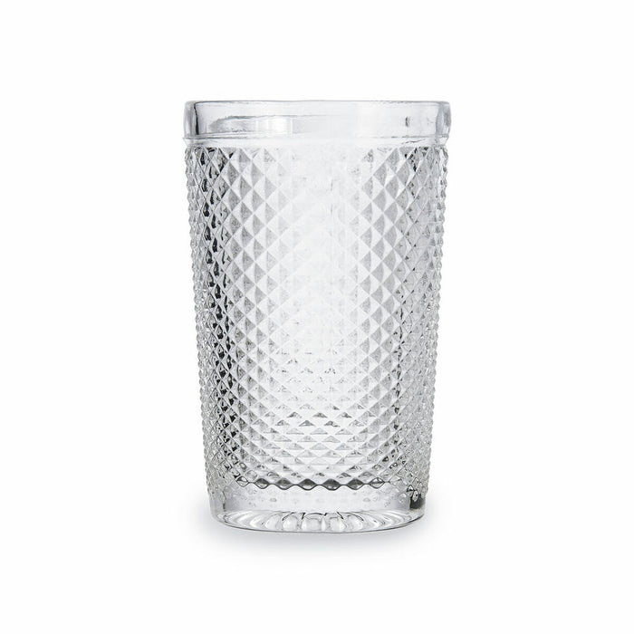 Gläserset Bidasoa Onix 3 Stück Durchsichtig Glas (35 cl)