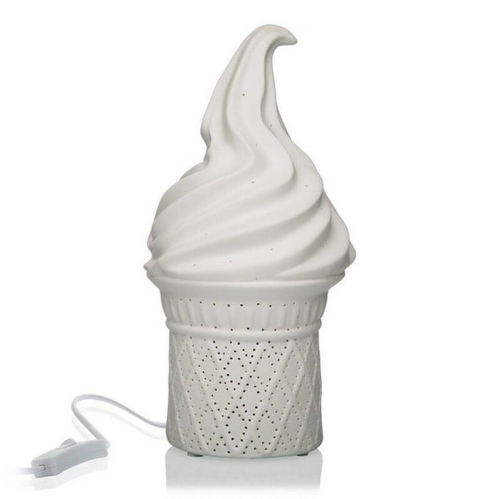 Tischlampe Ice Cream Porzellan (13,7 x 27 x 13,7 cm)