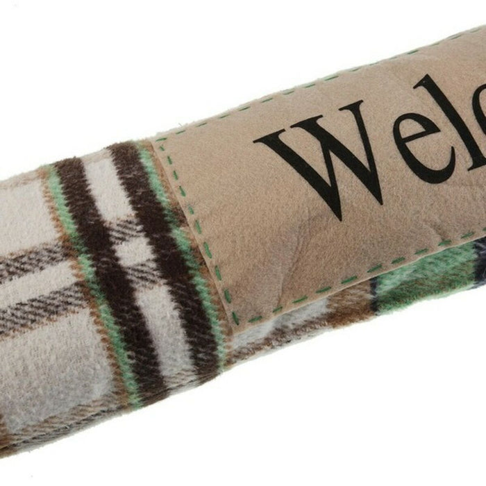 Türhalter Welcome gedehnt Textil (7 x 15 x 83 cm)