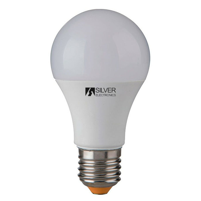 Kugelförmige LED-Glühbirne Silver Electronics 980927 E27 10W Warmes licht