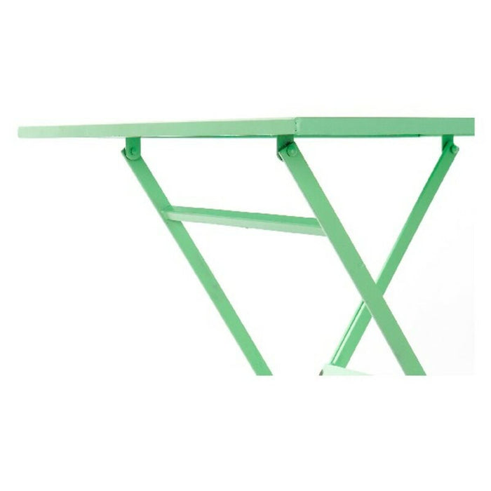 Tisch-Set mit 2 Stühlen DKD Home Decor Metall (3 pcs)