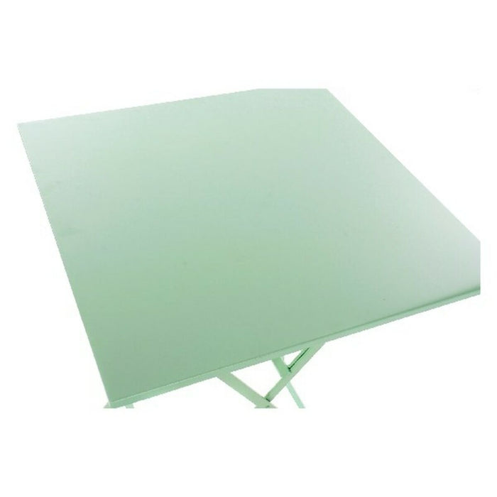 Tisch-Set mit 2 Stühlen DKD Home Decor Metall (3 pcs)