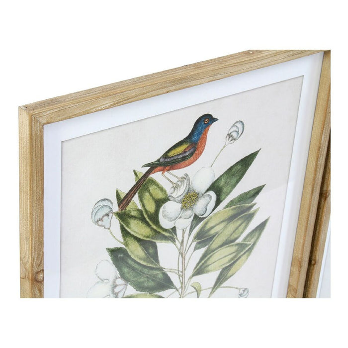 Bild DKD Home Decor Bird (55 x 2.5 x 70 cm)