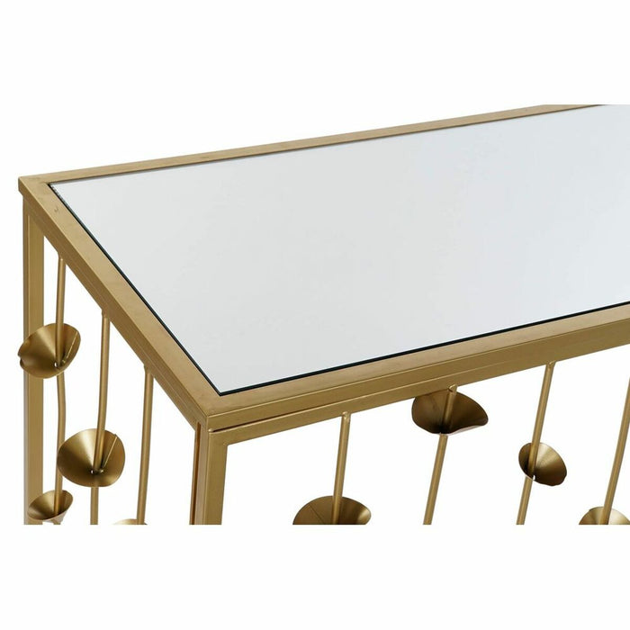 Konsole DKD Home Decor Metall Spiegel (126 x 43 x 81 cm)
