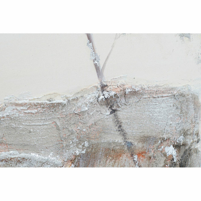 Bild DKD Home Decor Leinwand Bäume (2 pcs) (100 x 3.8 x 100 cm)