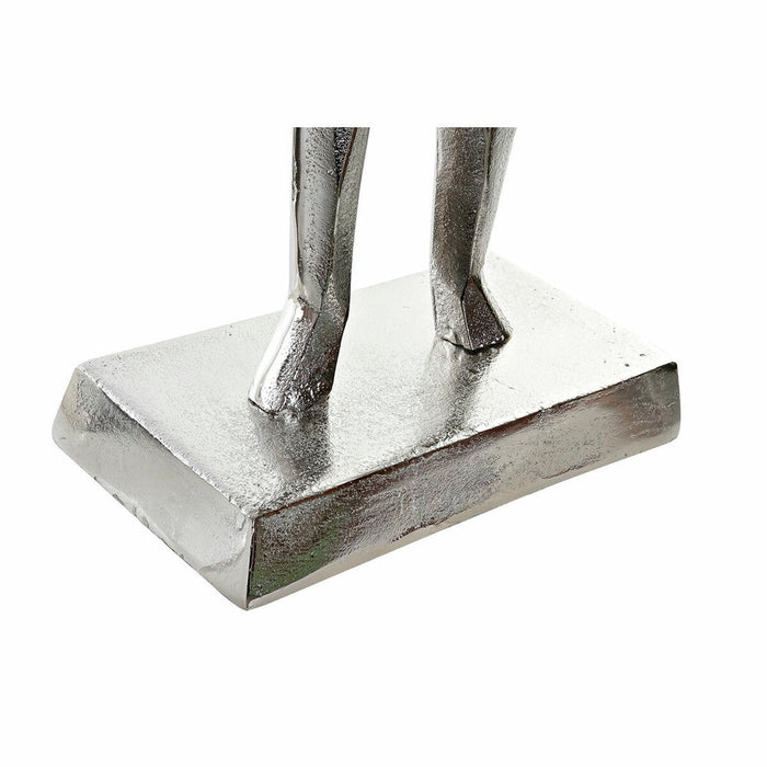 Deko-Figur DKD Home Decor Aluminium (2 pcs) (23 x 13 x 62 cm)