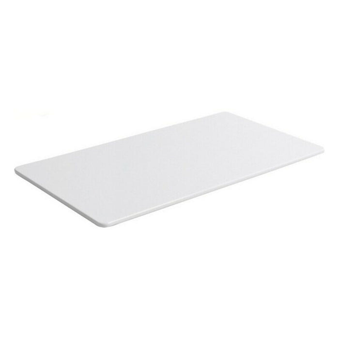 Tablett für Snacks Viejo Valle Bayahibe Melamine Weiß (32,5 x 17,6 x 0,5 cm)