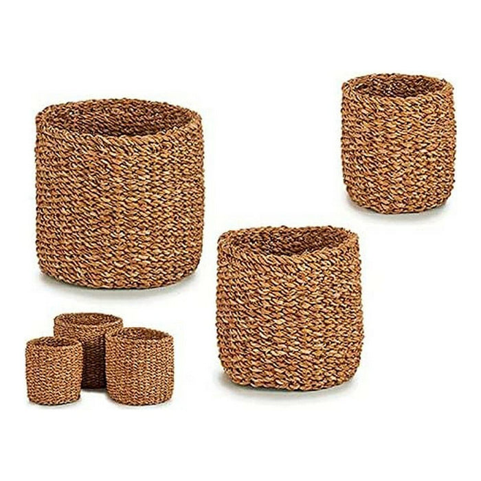 Korbsatz Espartogras (24,5 x 20 x 24,5 cm) (3 pcs)