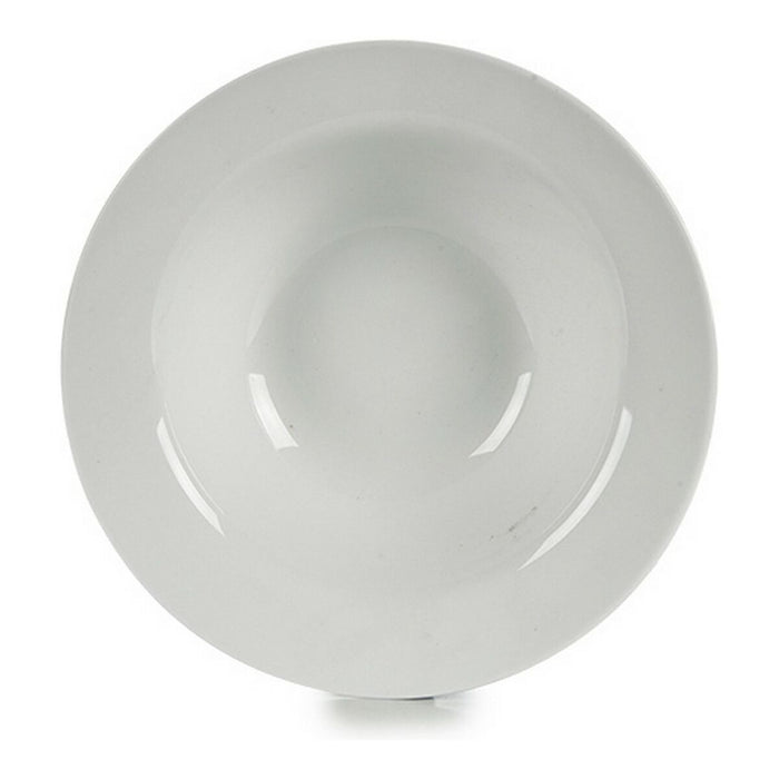 Teller Weiß Porzellan (Ø 23 cm)