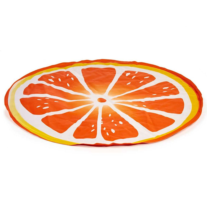Kühlmatte für Haustiere Orange (60 x 1 x 60 cm)