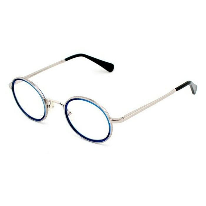 Brillenfassung Harry Larys ACADEMY-384 Für Kinder Blau Silberfarben (Ø 45 mm)