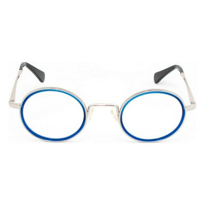 Brillenfassung Harry Larys ACADEMY-384 Für Kinder Blau Silberfarben (Ø 45 mm)