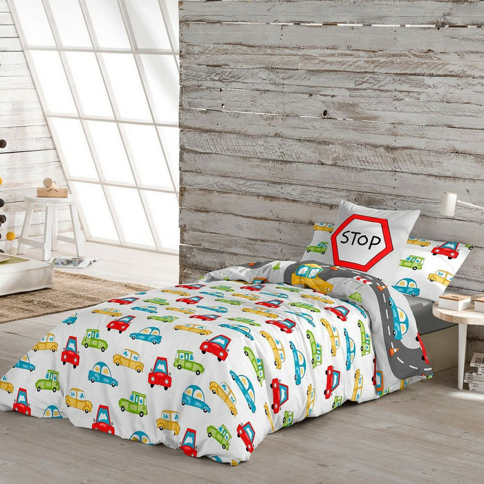 Bettdeckenbezug Cool Kids (150 x 220 cm) (Einzelmatratze)