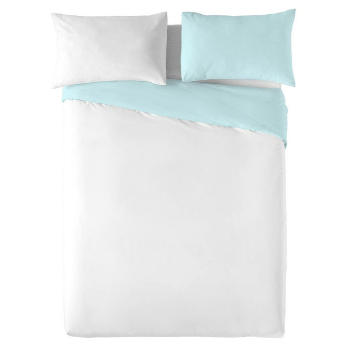 Bettdeckenbezug Naturals Blau Weiß (150er-Bett)