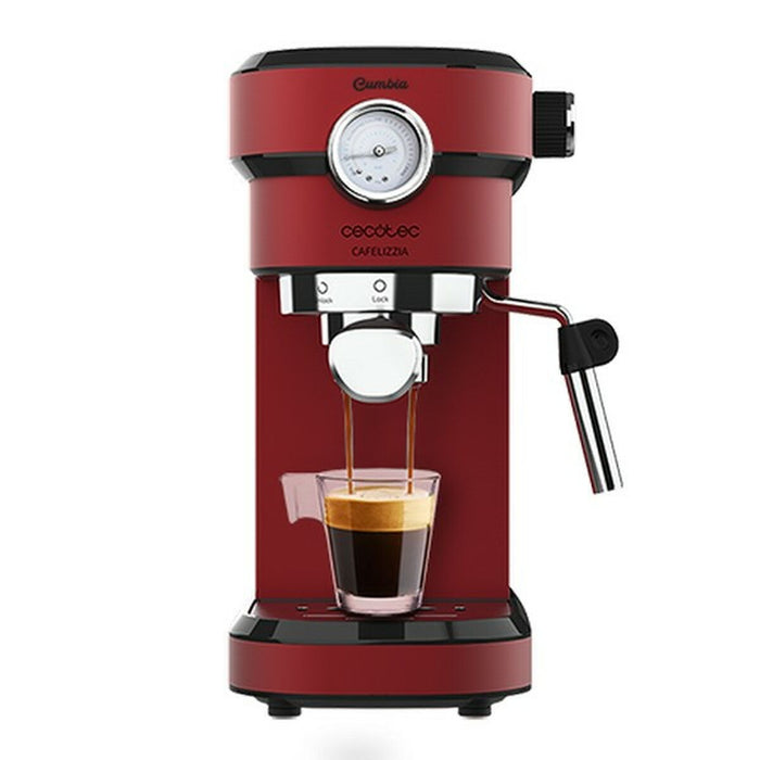 Manuelle Express-Kaffeemaschine Cecotec Cafelizzia 790 Shiny Pro 1,2 L 20 bar 1350W Rot 1,2 L