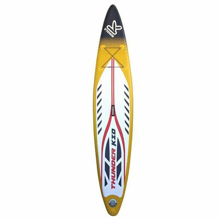 Paddle Surf Board Kohala Thunder Kid Gelb 15 PSI ( 320 x 61 x 12 cm)