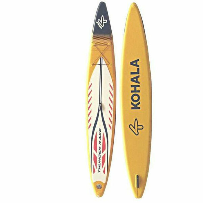 Paddle Surf Board Kohala Thunder  Gelb 15 PSI (425 x 66 x 15 cm)