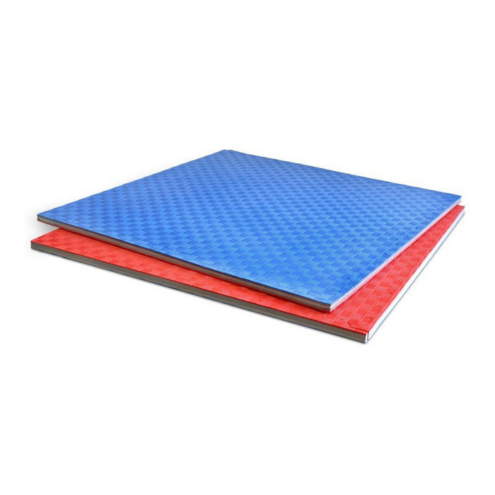 Matte AFW Rot Blau (100 x 100 x 2,6 cm) (100 x 100 cm)