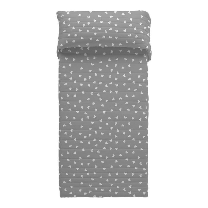 Steppdecke Popcorn Love Dots (250 x 260 cm) (150/160er-Bett)