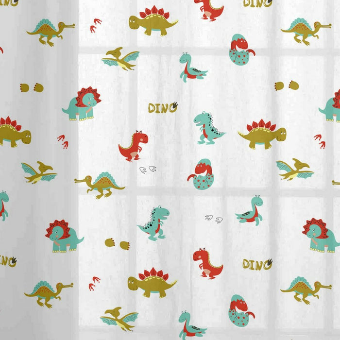 Vorhang Cool Kids Dino (140 x 260 cm)