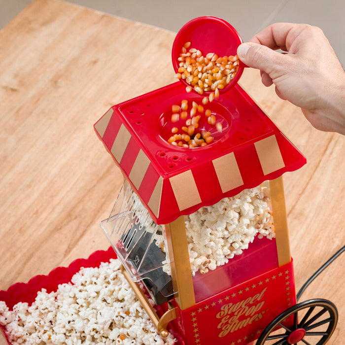 InnovaGoods Sweet & Pop Times Popcornmaschine 1200W Rot
