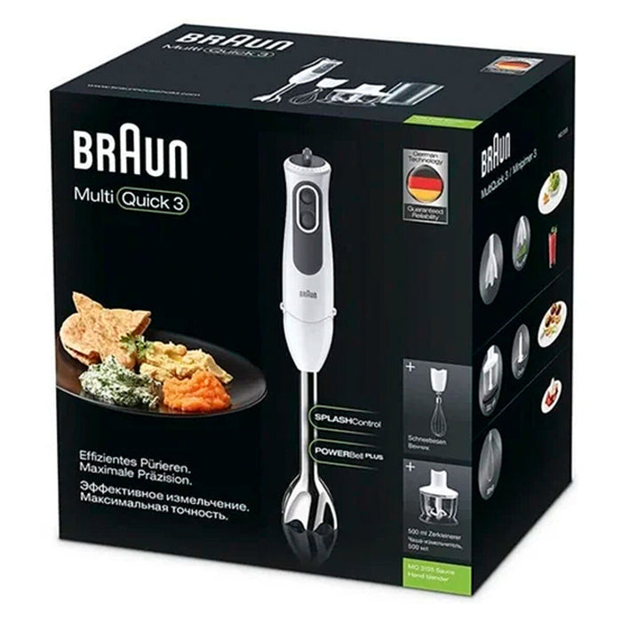 Handrührgerät Braun MQ3135WH SAUCE 750W Weiß 750 W