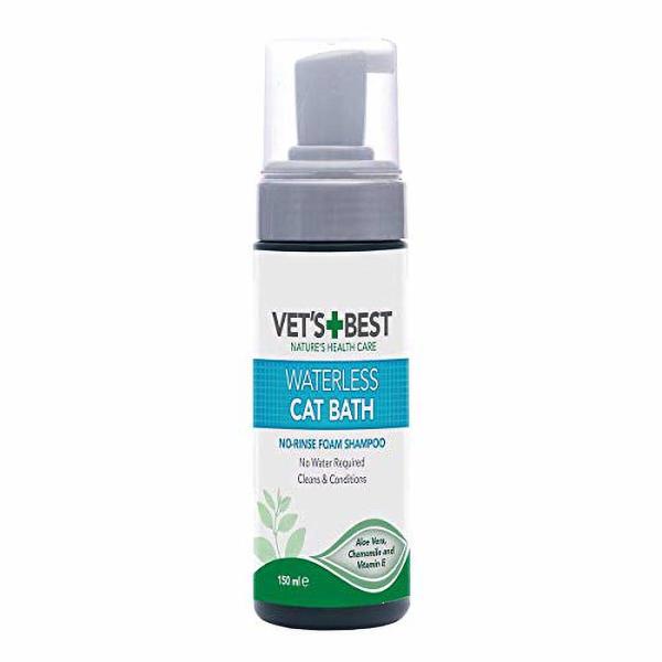 Trockenshampoo Natural Waterless Cat Bath Vets Best 80111-6p (150 ml) (Refurbished A+)