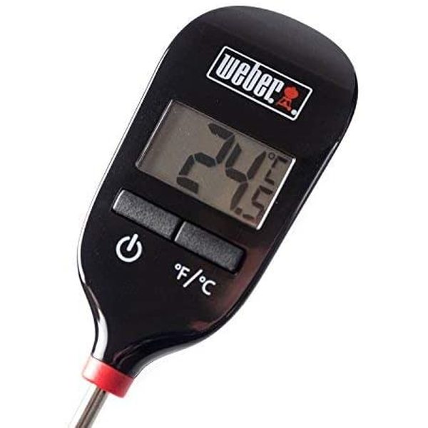 Küchenthermometer Weber 6750 Digital Schwarz (Refurbished A+)