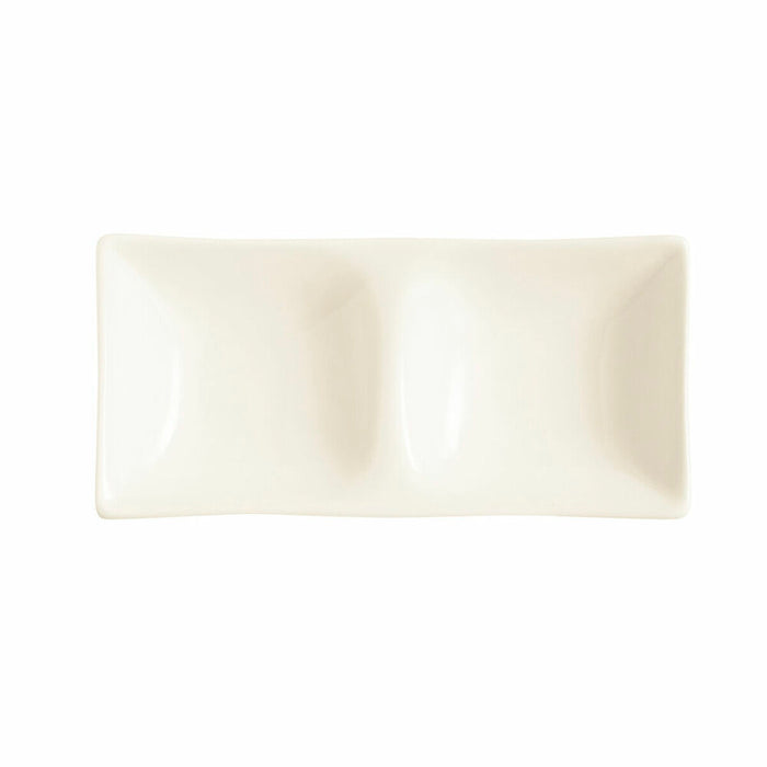 Tablett für Snacks Arcoroc Appetizer aus Keramik Weiß (13 cm)