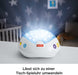 3-in-1 Traumbärchen Mobile Nachtlicht mit beruhigender Musik und White Noise mit Sternenlichtern Babyerstausstattung, ab 0 Monaten