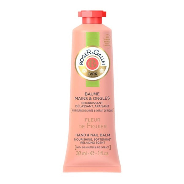 Handcreme Roger & Gallet Fleur de Figuier Hand & Nail Balsam (30 ml)