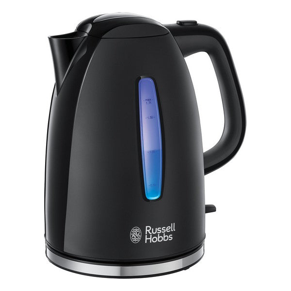 Wasserkocher Russell Hobbs Textures 2400 W 1,7 L Schwarz (Refurbished C)