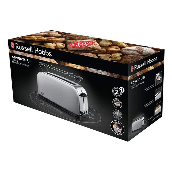 Toaster Russell Hobbs 21396-56 Adventure 1000 W Edelstahl (Refurbished A+)