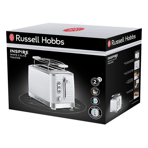 Toaster Russell Hobbs Inspire 24370-56 Weiß 1050W (Refurbished B)