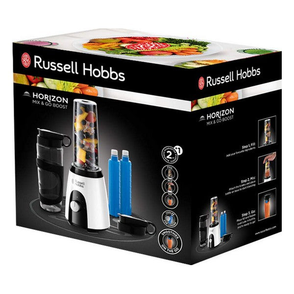 Standmixer Russell Hobbs 25161-56 Horizon Mix & Go Boost Weiß/Schwarz 400W (Refurbished C)