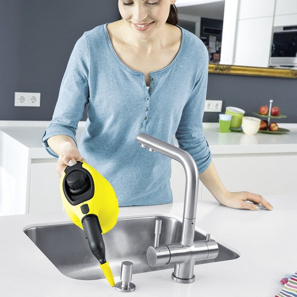 Dampfreiniger Karcher SC1 200 ml 1200W Gelb/Schwarz (Refurbished A+)