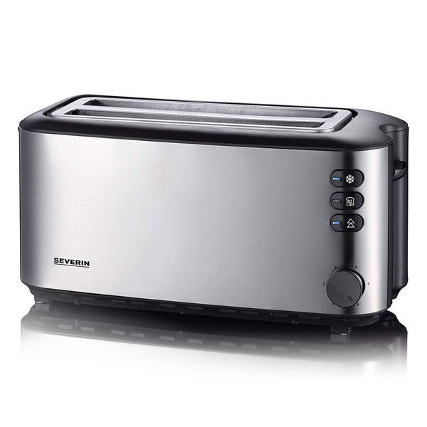 Toaster Severin AT 2509 1400 W Edelstahl Schwarz (Refurbished C)