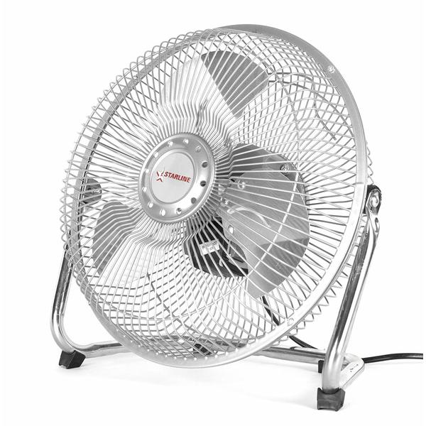 Ventilator Kompakt Metall Einstellbar 38W 220V (23 cm) (Refurbished A+)